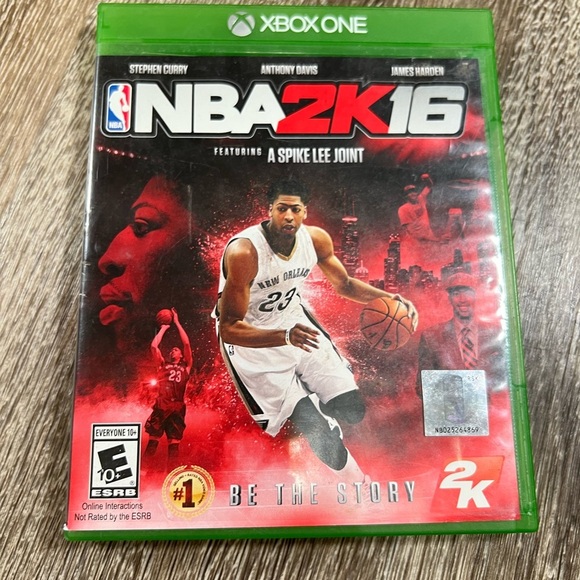 Xbox Games - NBA 2K17 Legend Edition + NBA 2K16 One Lot - 2K Sports Basketball - Picture 6 of 9